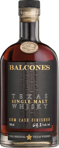 Balcones Single Malt Rum Cask Finished 750 ml