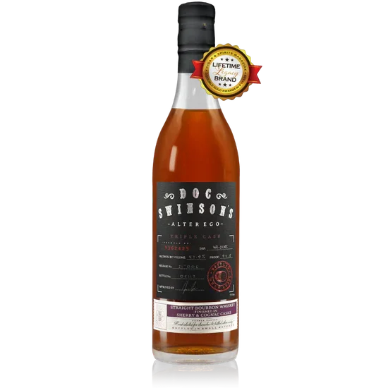 Doc Swinsons Alter Ego Triple Cask Sherry & Cognac Cask Finish Bourbon Whiskey 750 ml - Captain Caskwell
