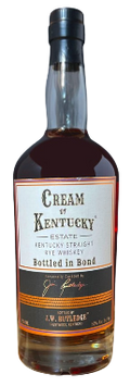 Cream of Kentucky Straight Rye Whiskey Bottled in Bond 750 ml