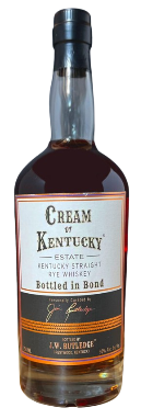 Cream of Kentucky Straight Rye Whiskey Bottled in Bond 750 ml