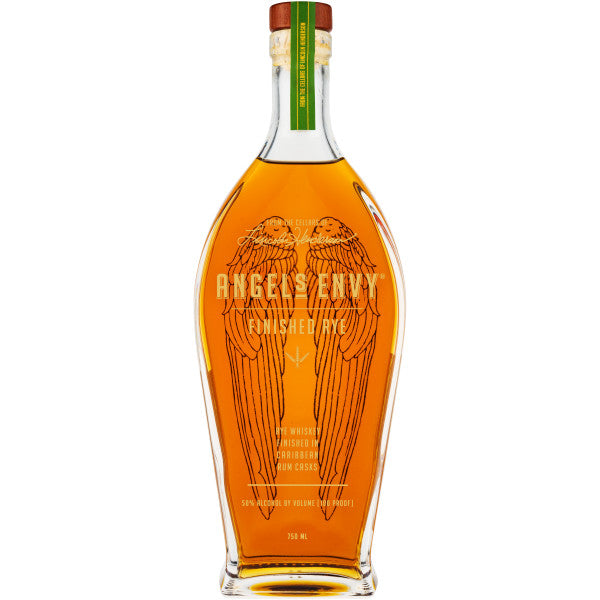 Angels Envy Rye Finished in Caribbean Rum Casks 750 ml