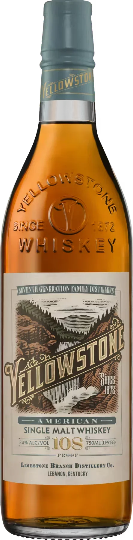 Yellowstone American Single Malt 750 ml - Captain Caskwell
