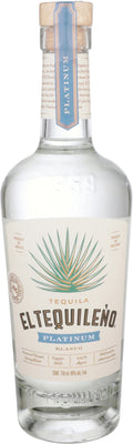 El Tequileno Platinum Blanco 750 ml - Captain Caskwell