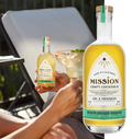 Mission Craft Cocktails Jalapeno Pineapple Margarita 375 ml - Captain Caskwell