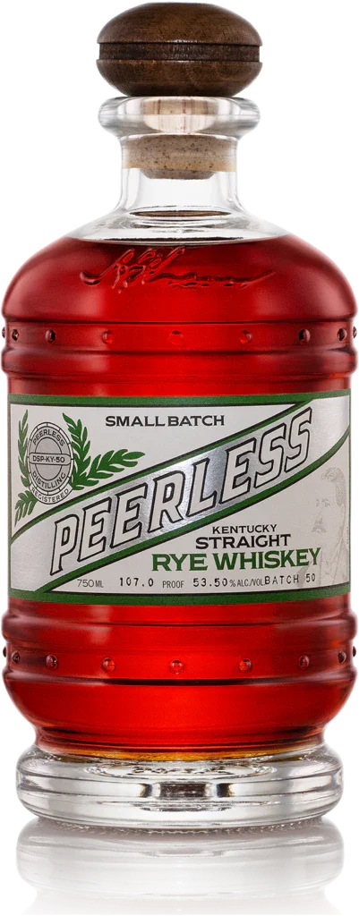 Peerless Kentucky Straight Rye 750 ml - Captain Caskwell