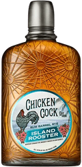 Chicken Cock Rum Barrel Rye Island Rooster Kentucky Straight 750ml - Captain Caskwell