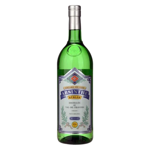 Kubler Absinthe 1 L - Captain Caskwell