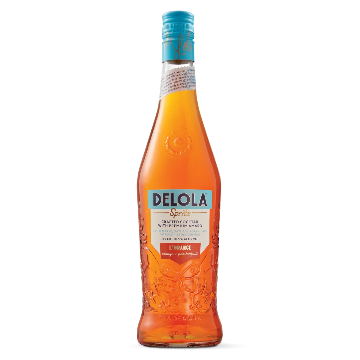Delola Spiritz Bella Berry Hibiscus 375 ml - Captain Caskwell
