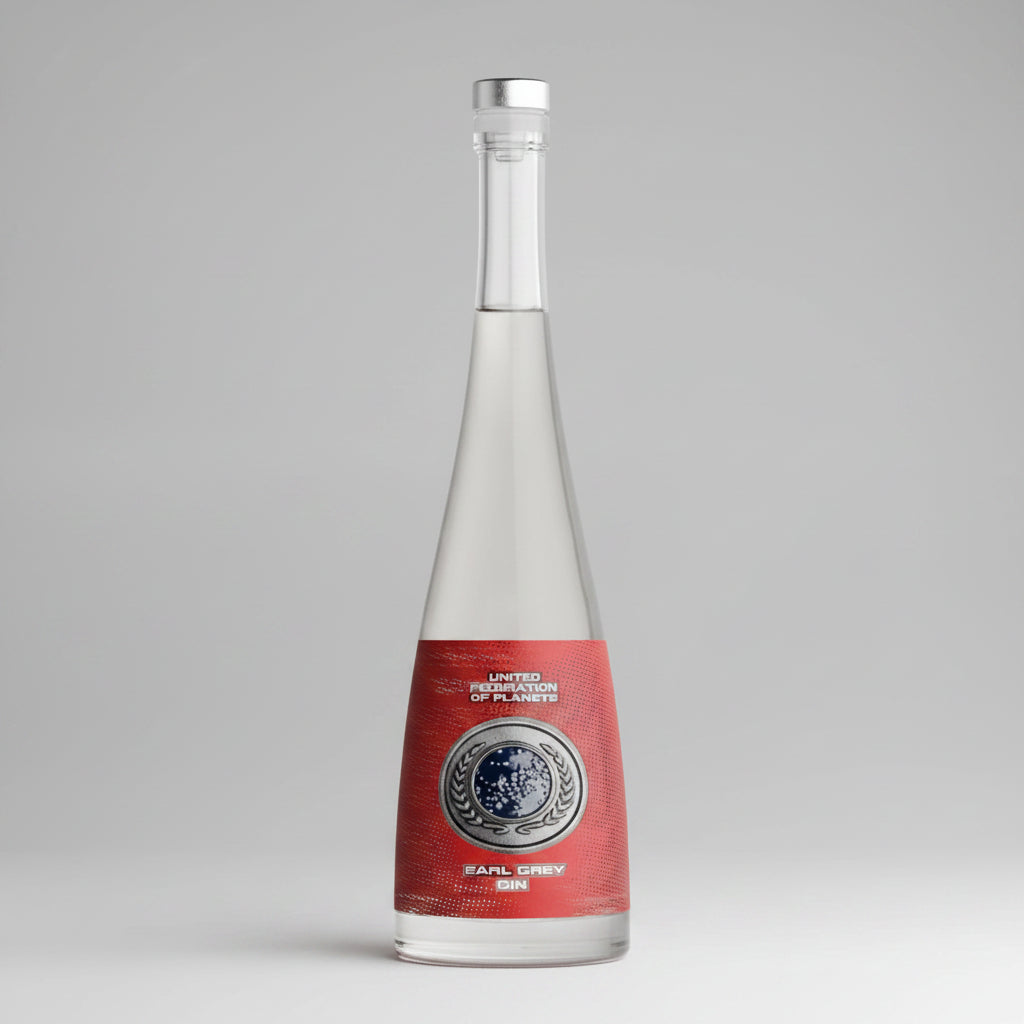 Star Trek Spirits United Federation of Planets Earl Grey Gin 750 ml