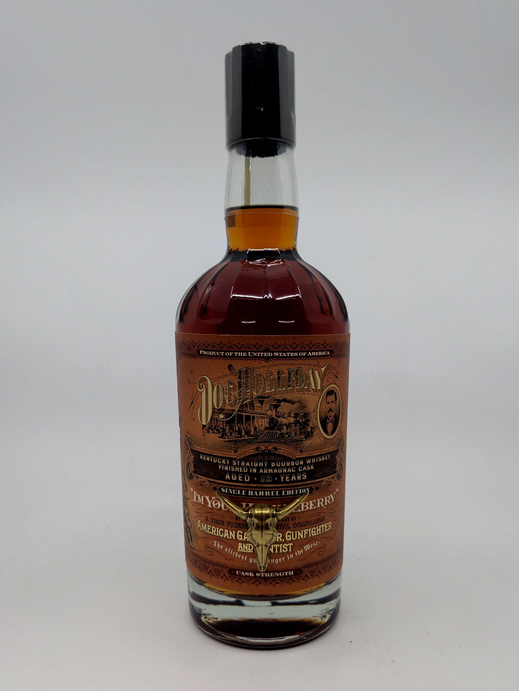 Doc Holliday 13 Year Old Armagnac Cask Finish Bourbon Whiskey 750 ml