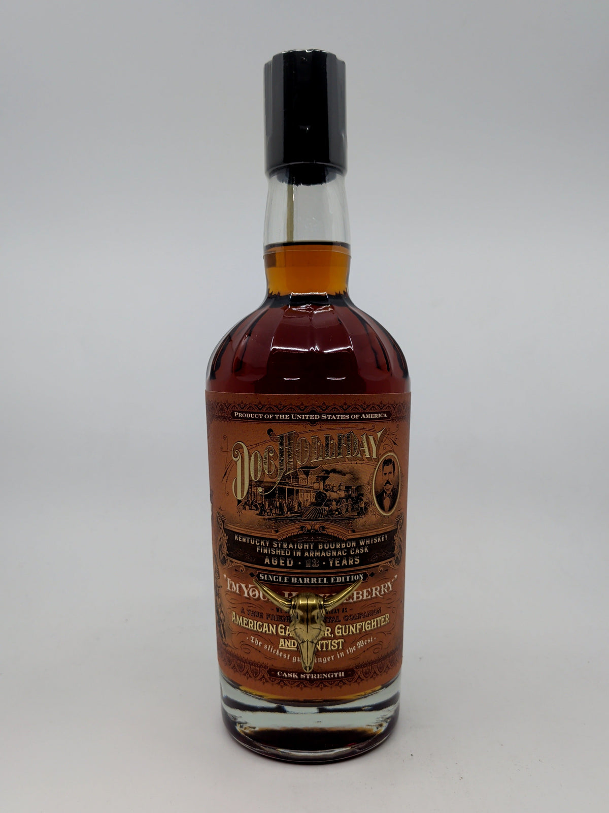 Doc Holliday 13 Year Old Armagnac Cask Finish Bourbon Whiskey 750 ml