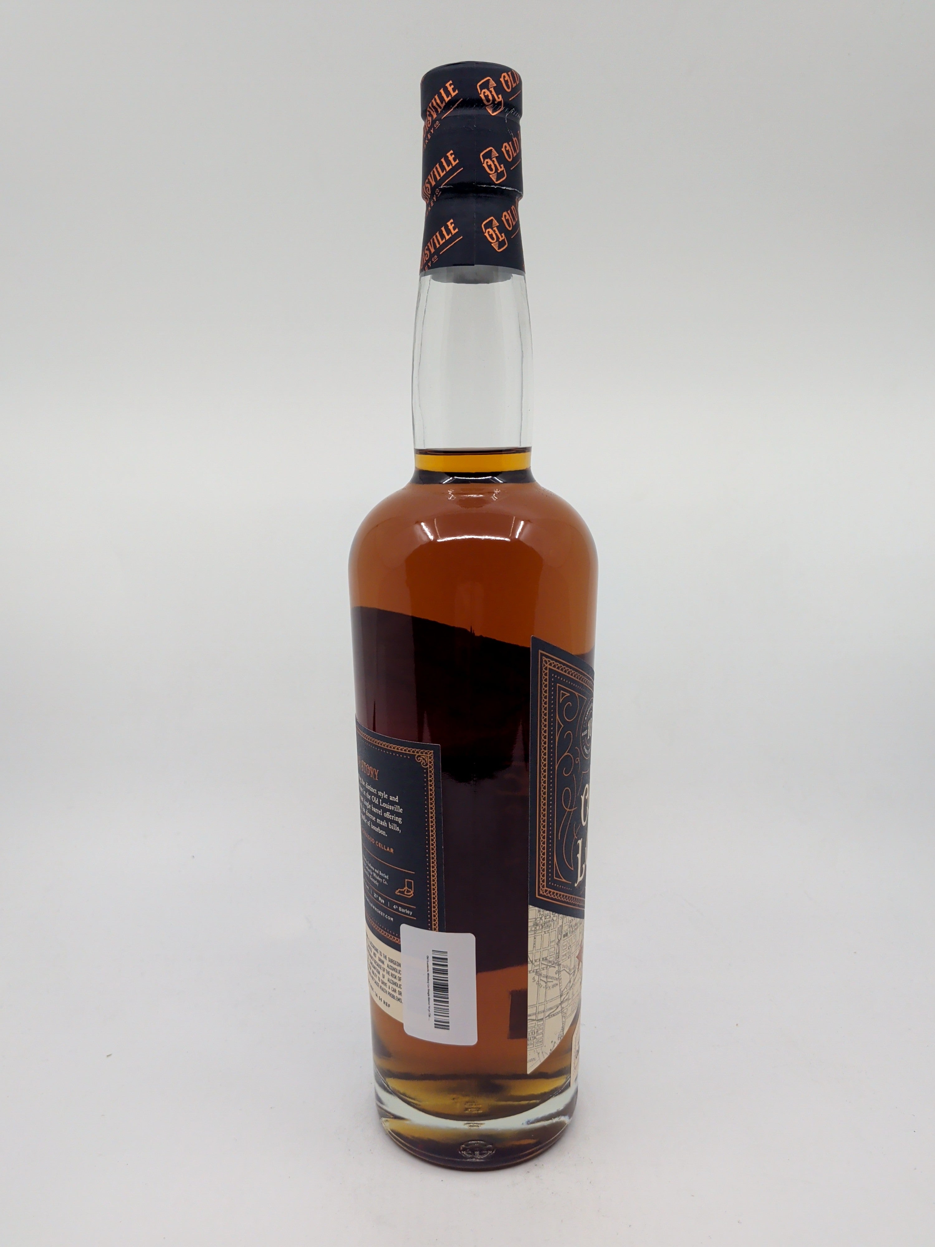 Old Louisville Whiskey Co Single Barrel Columbian 10 year 750 ml