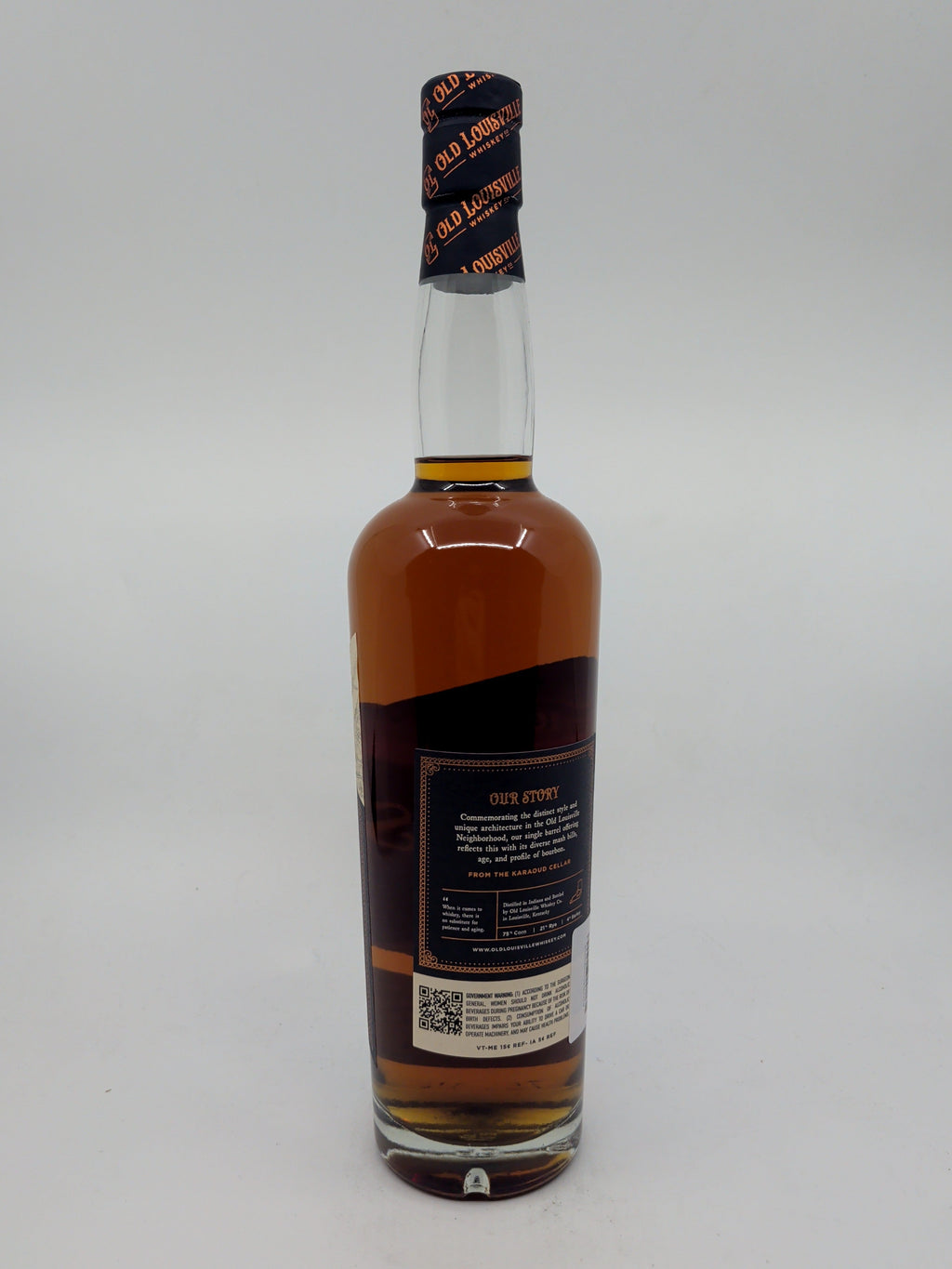 Old Louisville Whiskey Co Single Barrel Columbian 10 year 750 ml