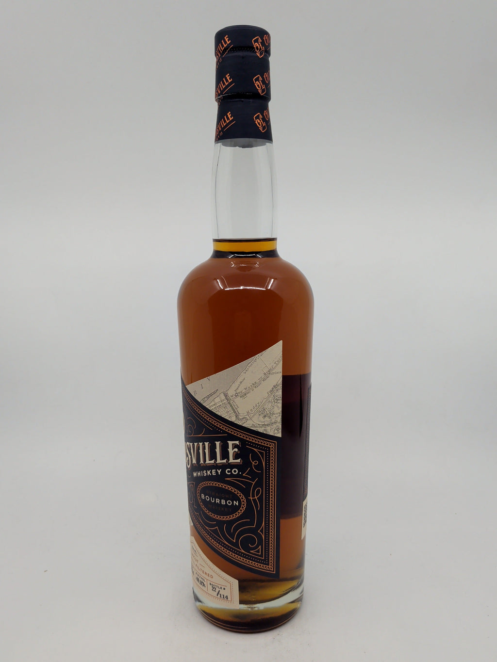 Old Louisville Whiskey Co Single Barrel Columbian 10 year 750 ml