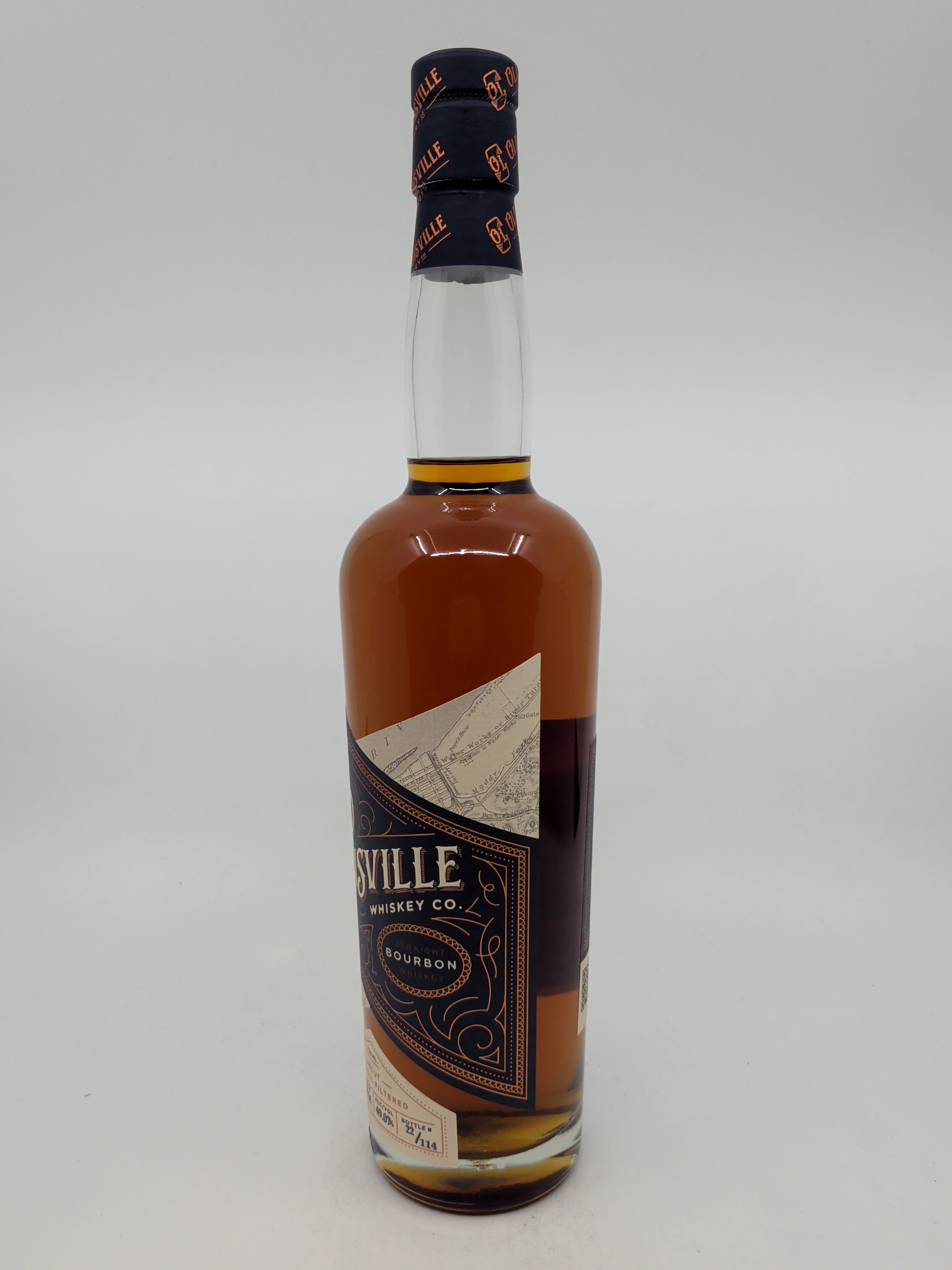 Old Louisville Whiskey Co Single Barrel Columbian 10 year 750 ml
