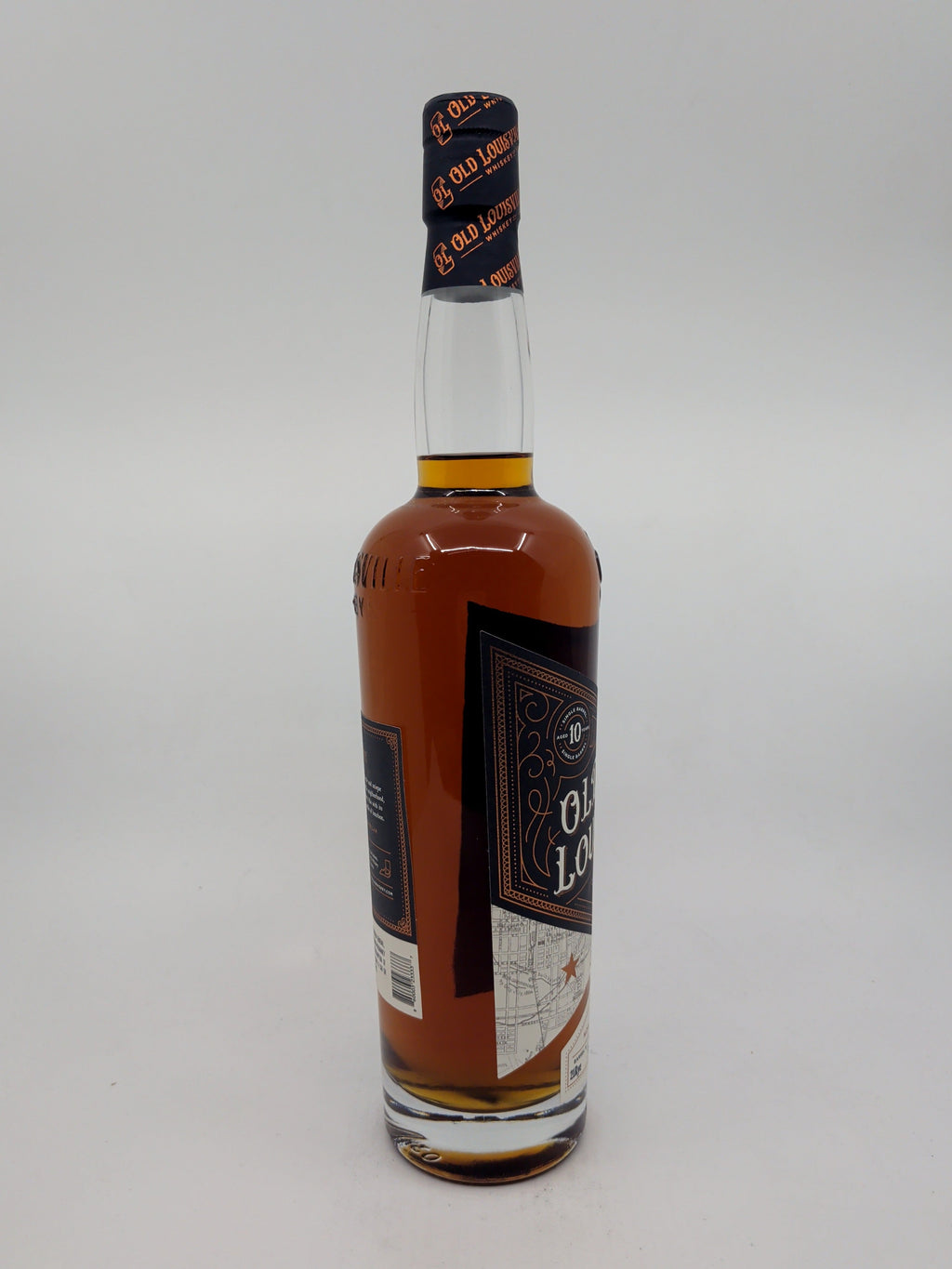 Old Louisville Whiskey Co Straight Bourbon Uncut 21 Rye 10 year 750 ml