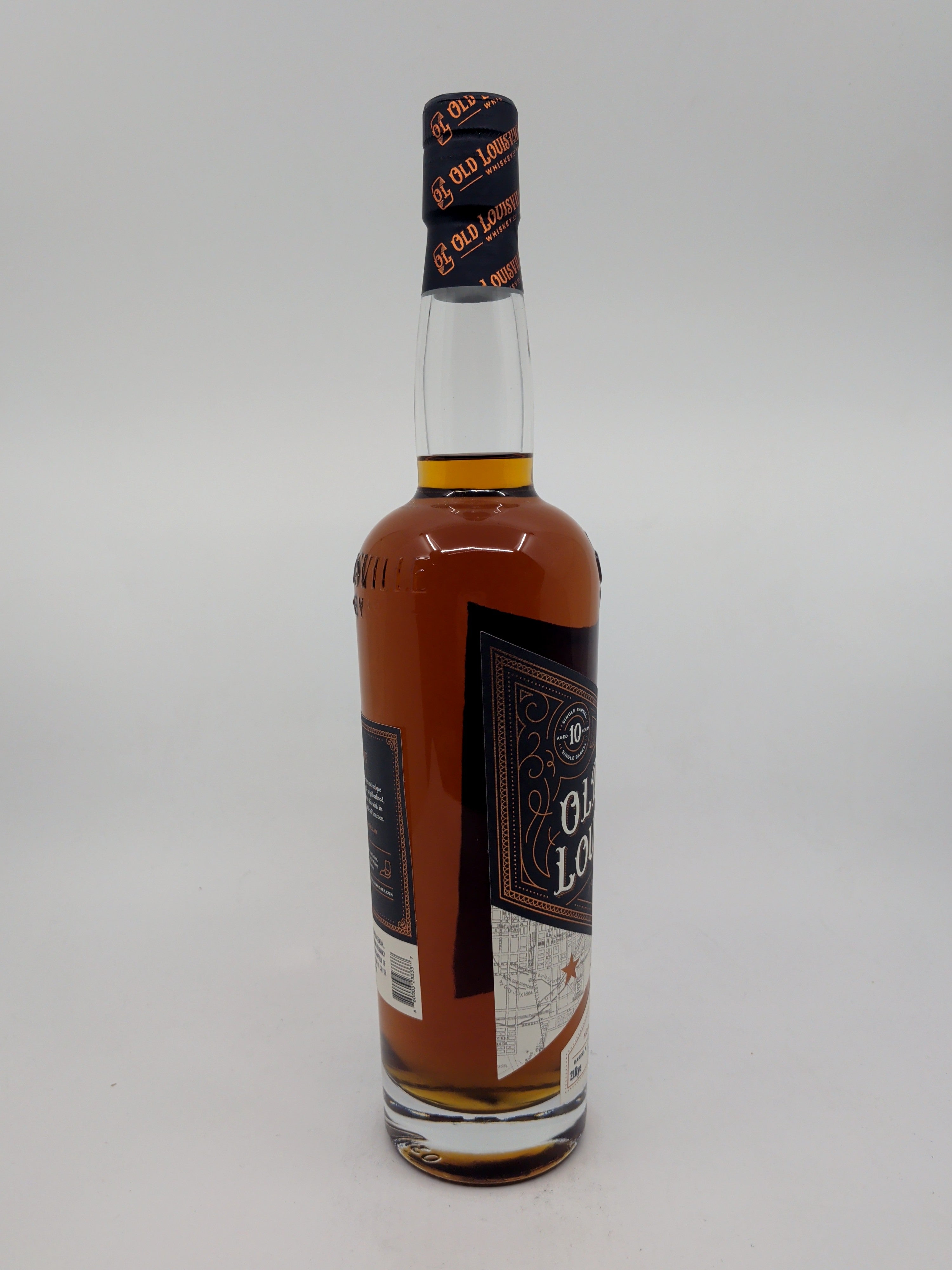 Old Louisville Whiskey Co Straight Bourbon Uncut 21 Rye 10 year 750 ml