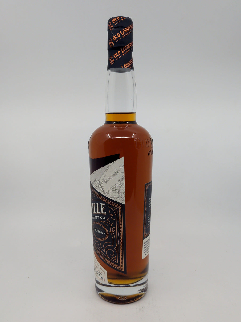 Old Louisville Whiskey Co Straight Bourbon Uncut 21 Rye 10 year 750 ml