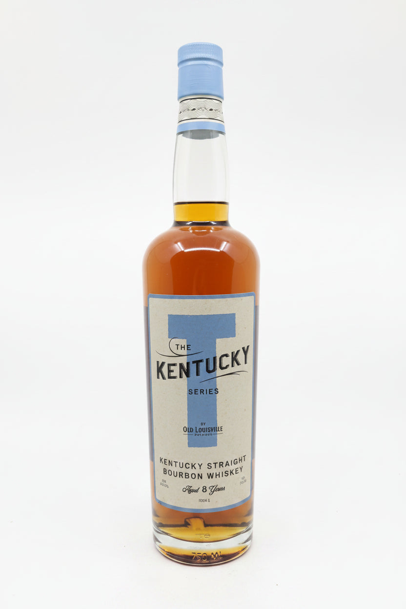 Old Louisville Whiskey Co The Kentucky Series Kentucky Straight Bourbon 8 year 750 ml