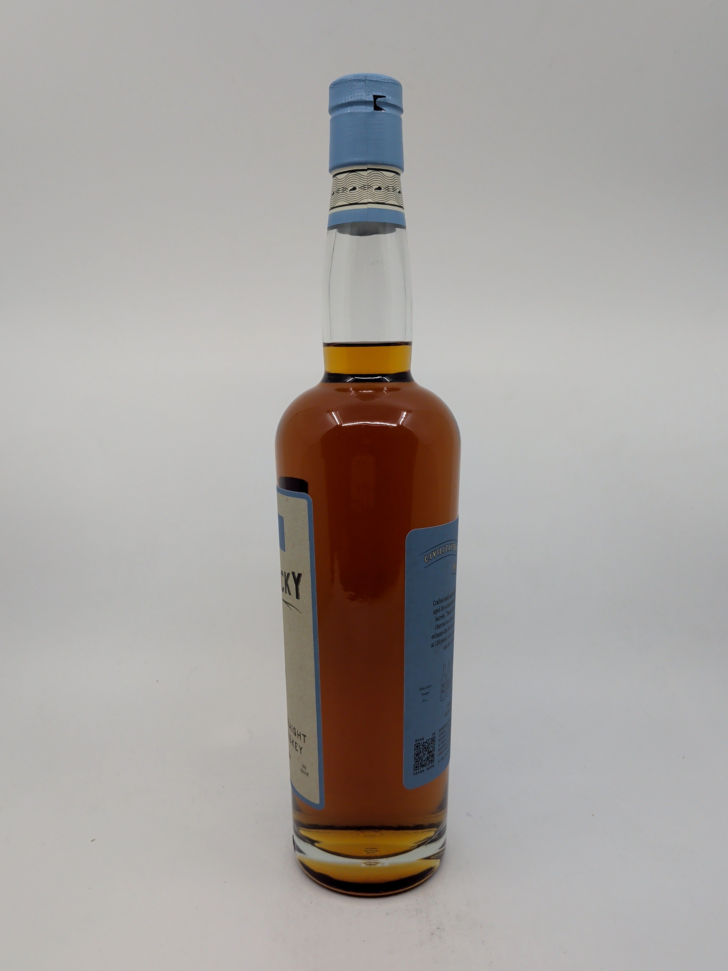 Old Louisville Whiskey Co The Kentucky Series Kentucky Straight Bourbon 8 year 750 ml
