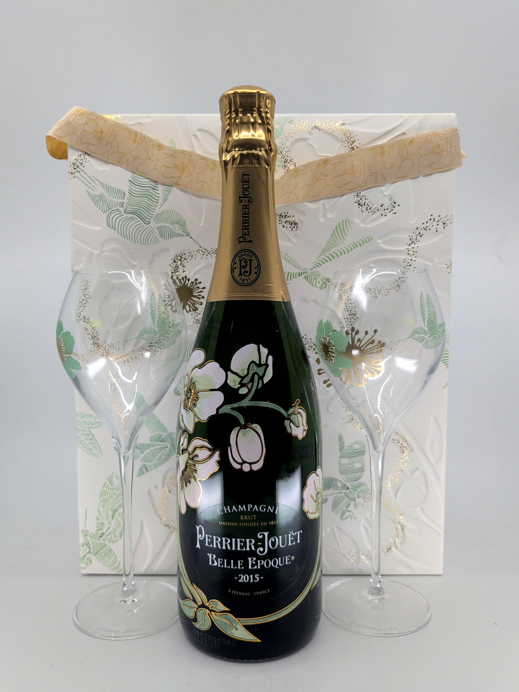 Perrier-Jouet Belle Epoque Flower Bottle