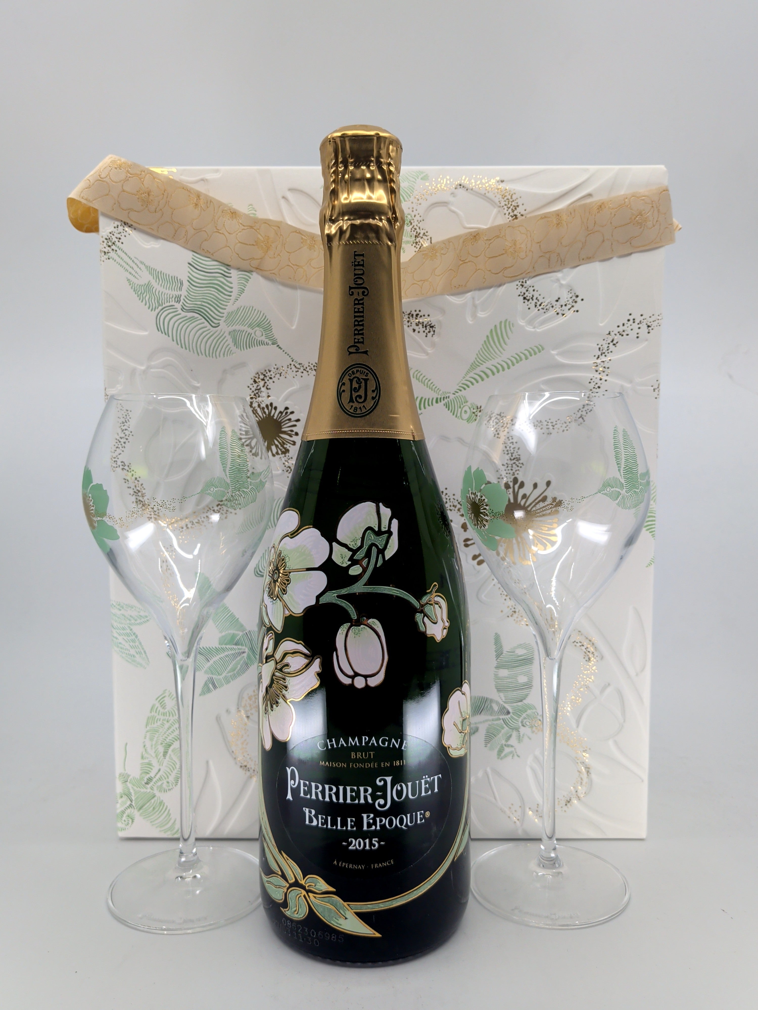 Perrier-Jouet Belle Epoque Flower Bottle