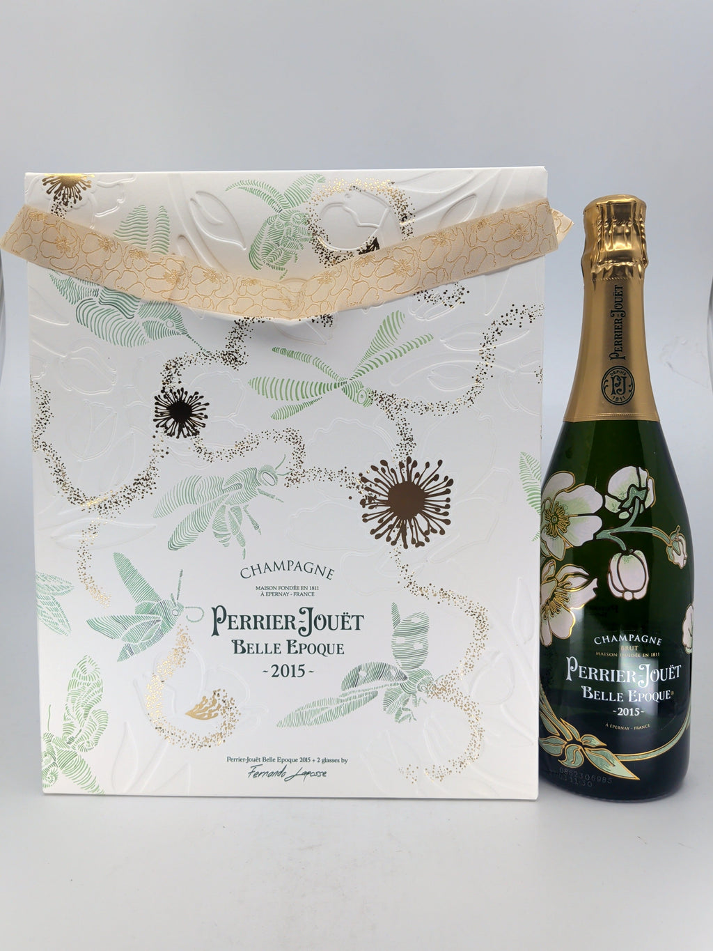 Perrier-Jouet Belle Epoque Flower Bottle