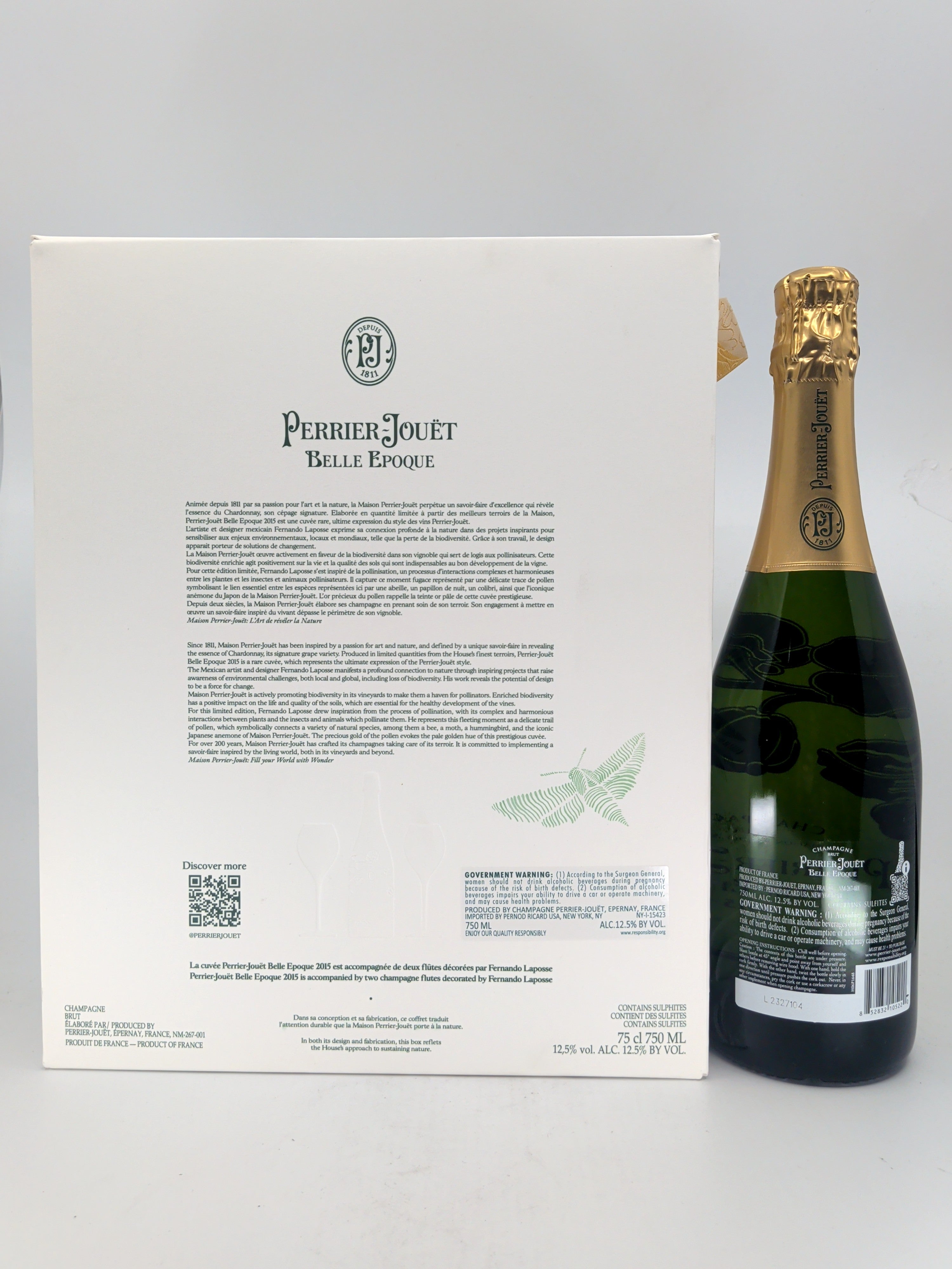 Perrier-Jouet Belle Epoque Flower Bottle