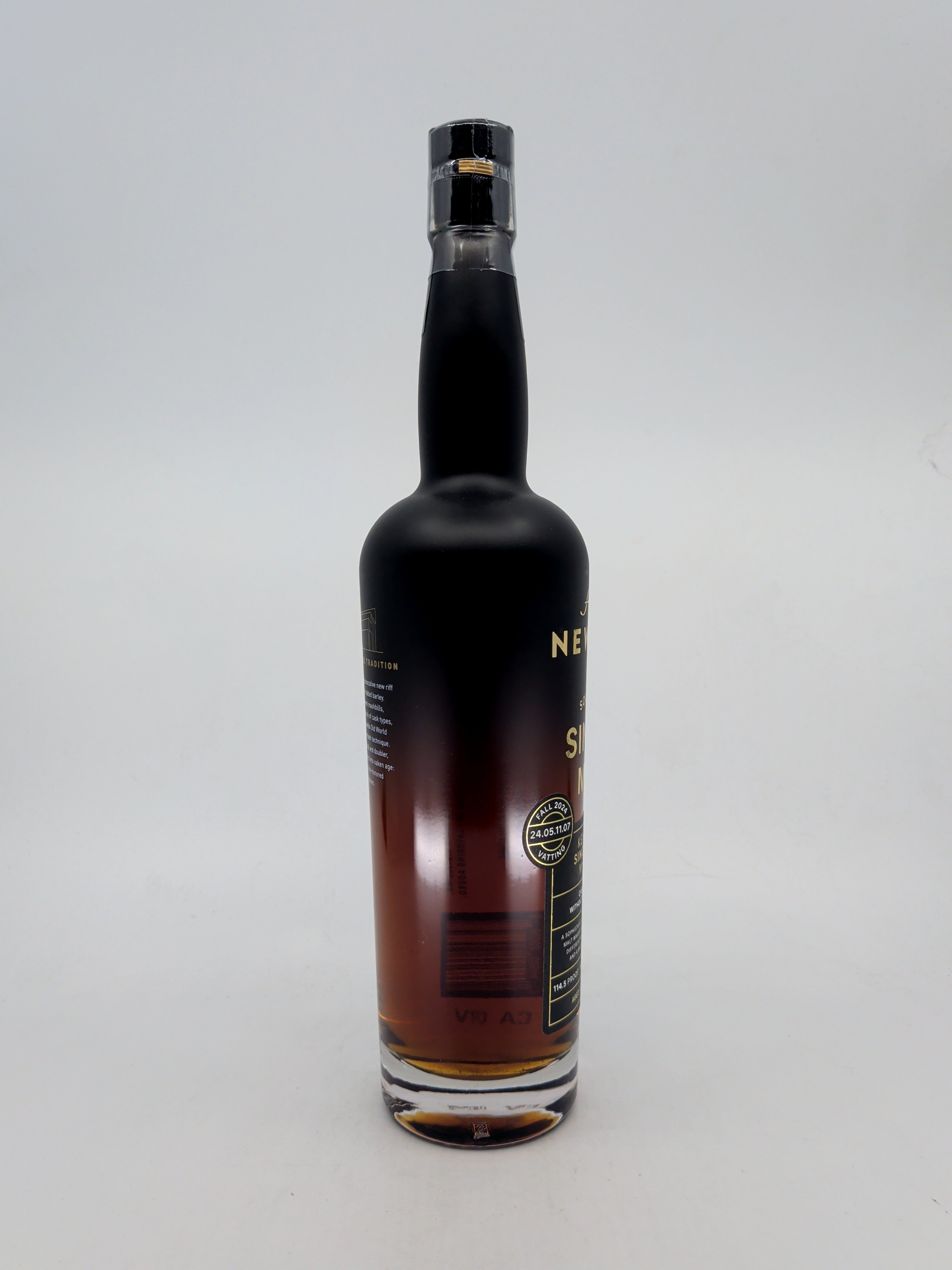 New Riff Sour Mash Single Malt 750ml