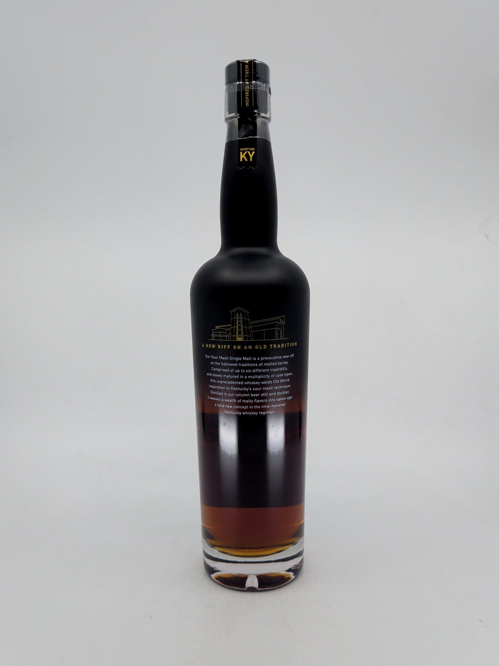 New Riff Sour Mash Single Malt 750ml
