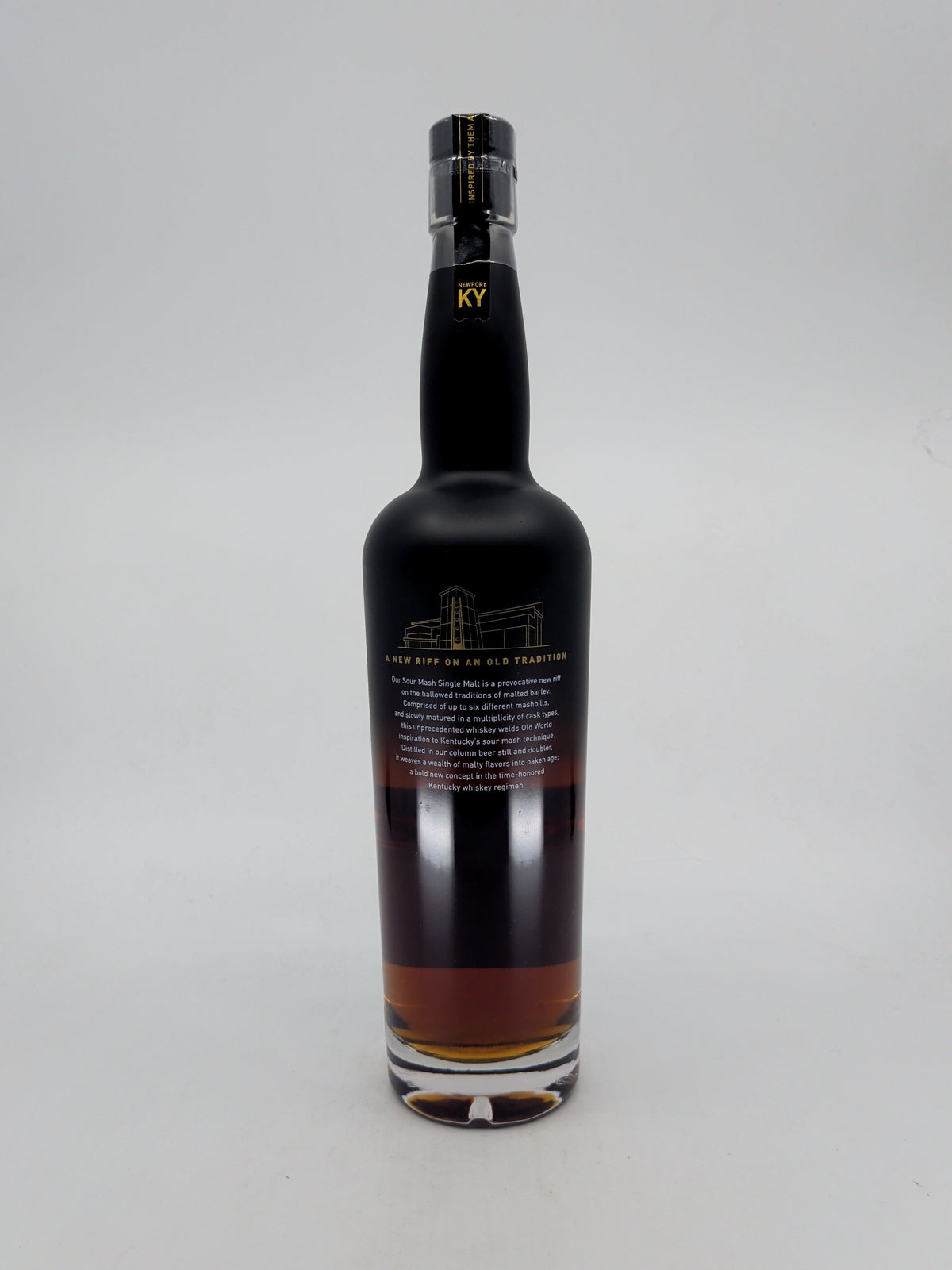 New Riff Sour Mash Single Malt 750ml