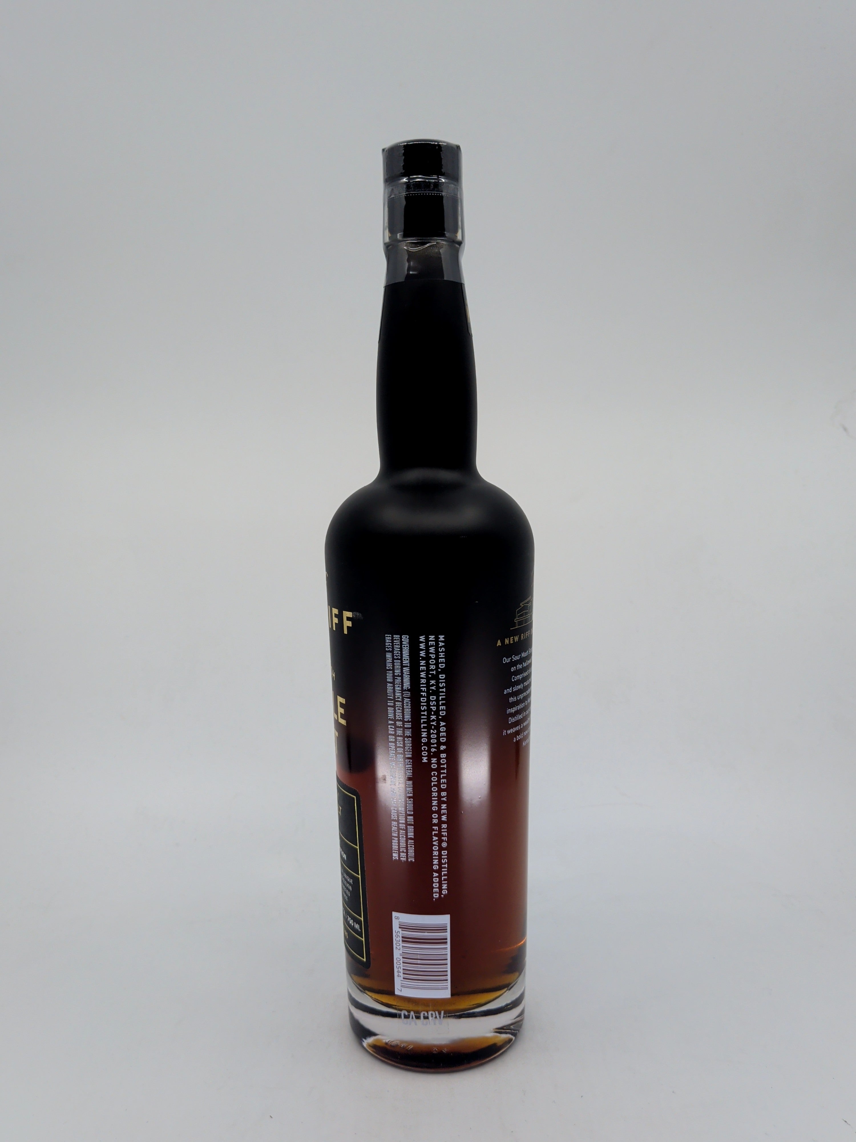 New Riff Sour Mash Single Malt 750ml