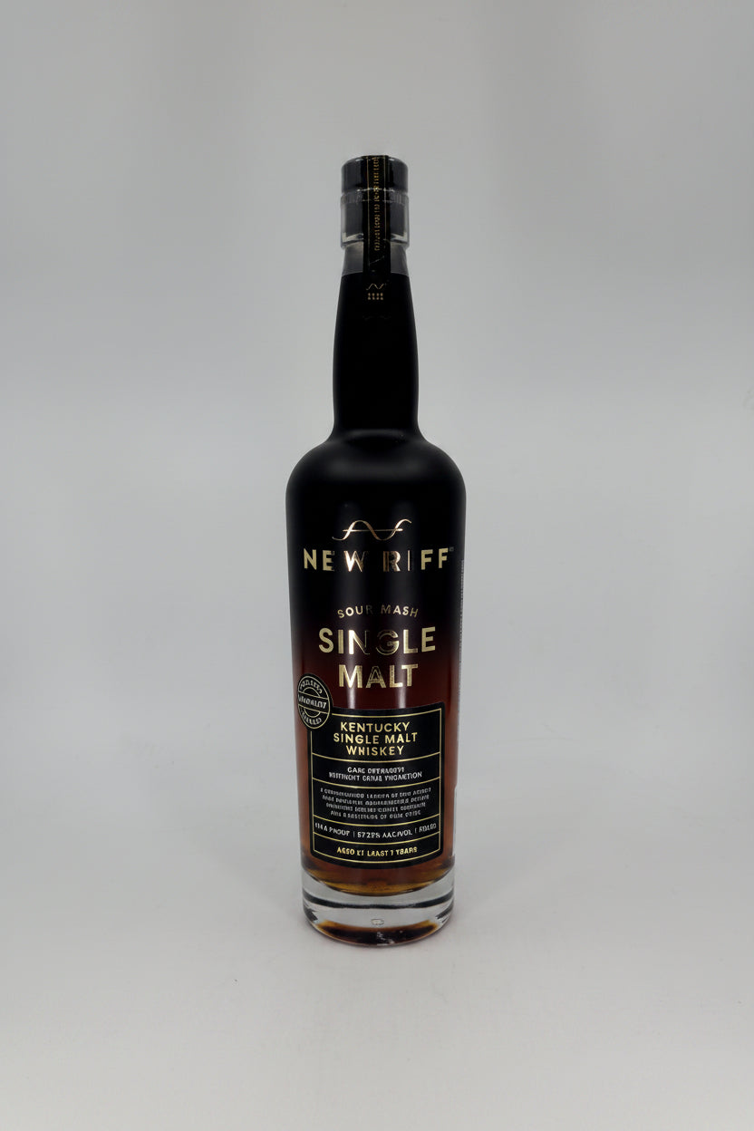 New Riff Sour Mash Single Malt 750ml