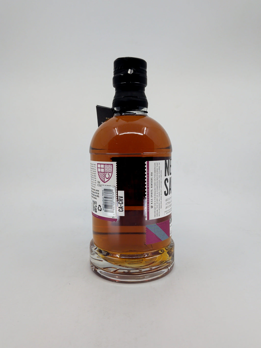 Never Say Die Barrel strengh whiskey 6 year 700ml