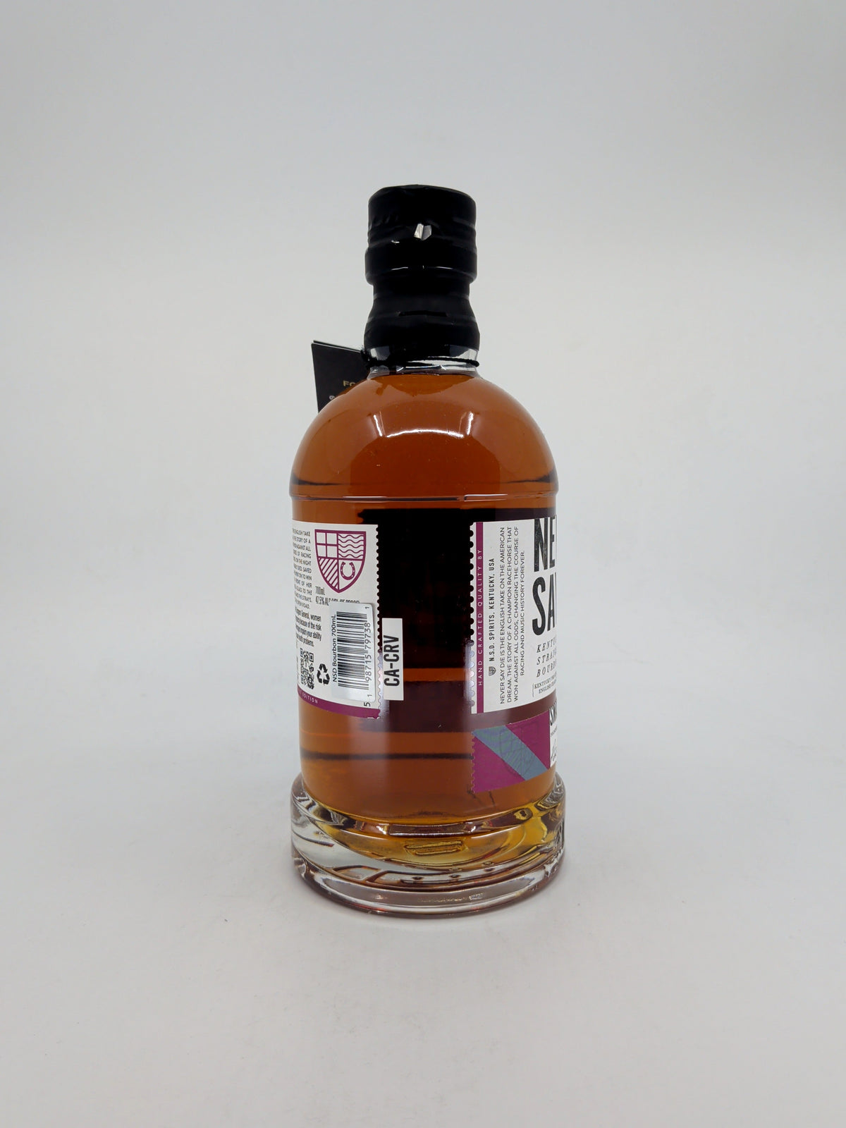 Never Say Die Barrel strengh whiskey 6 year 700ml