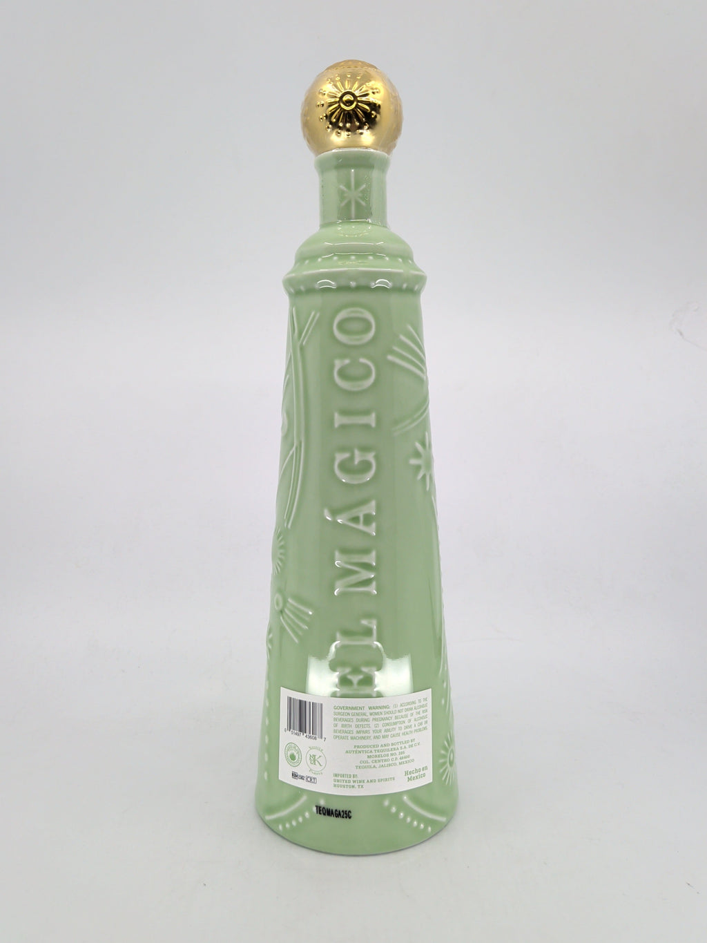 El Magico Tequila Anejo 750ml (Texas Shipping)
