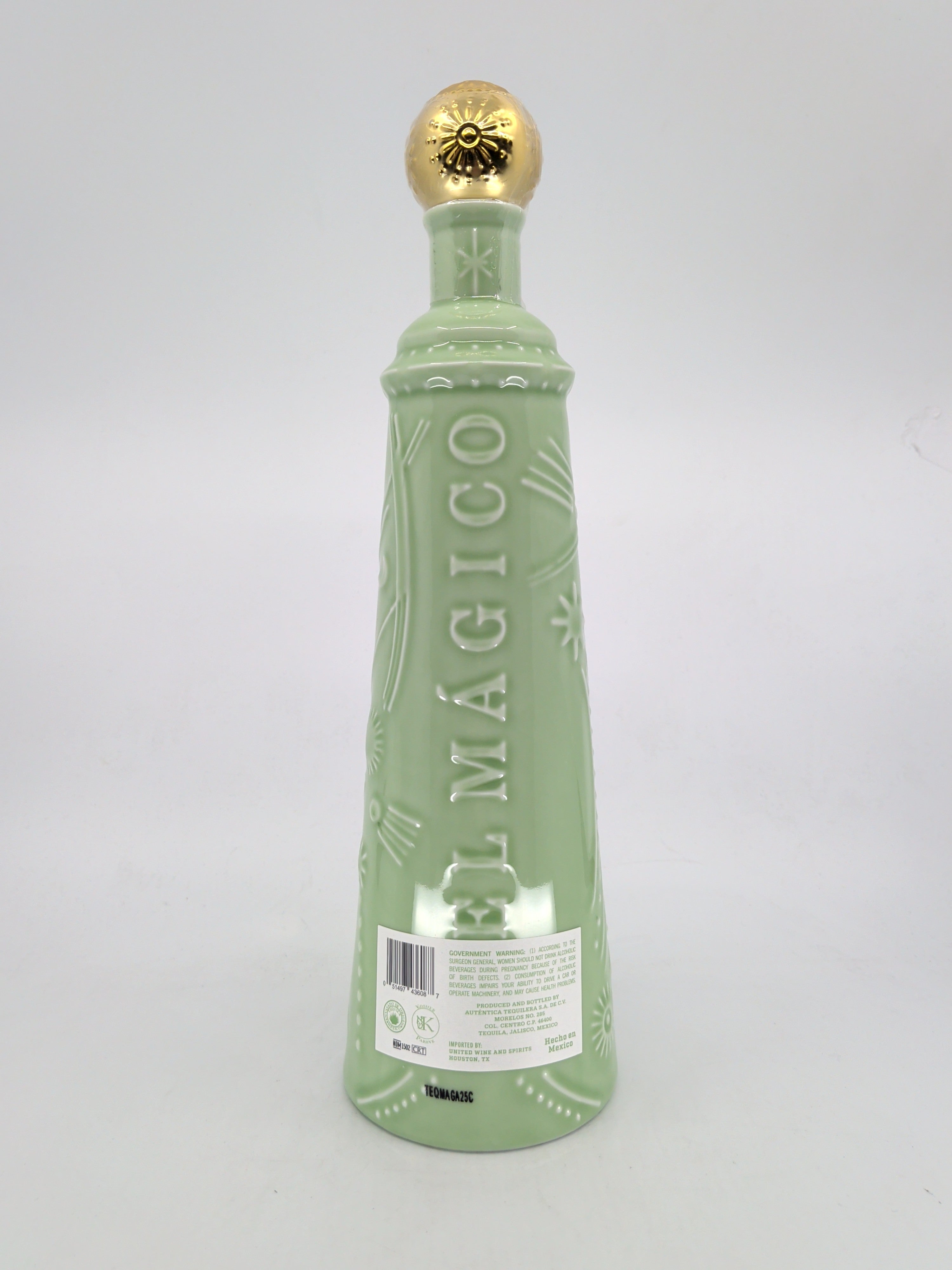 El Magico Tequila Anejo 750ml (Texas Shipping)
