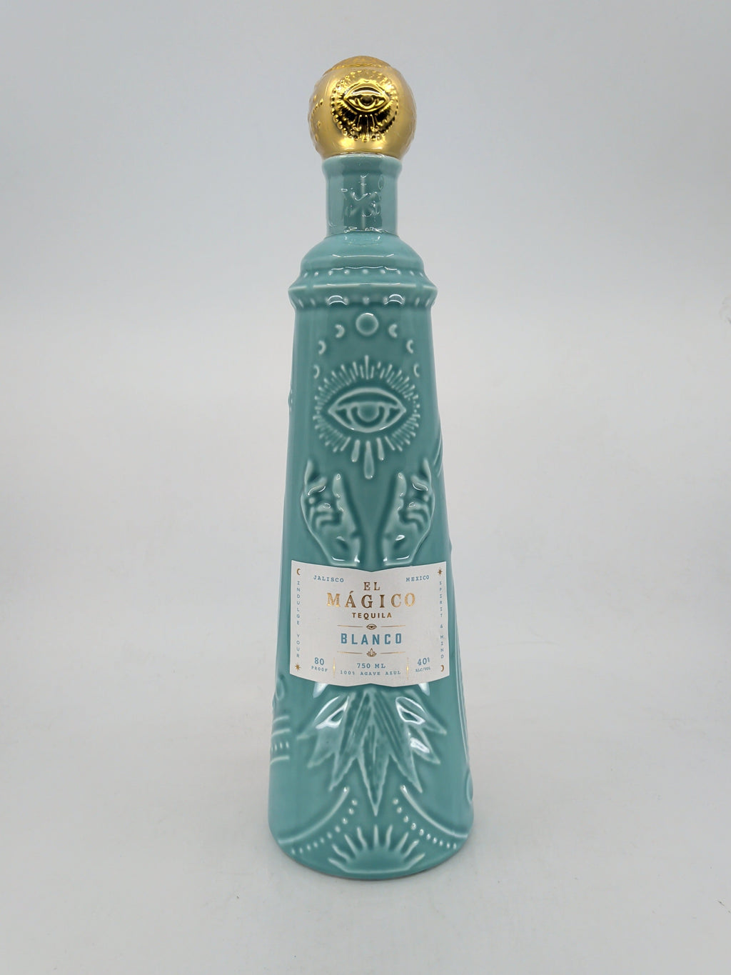 El Magico Tequila Blanco 750ml (Texas Shipping)