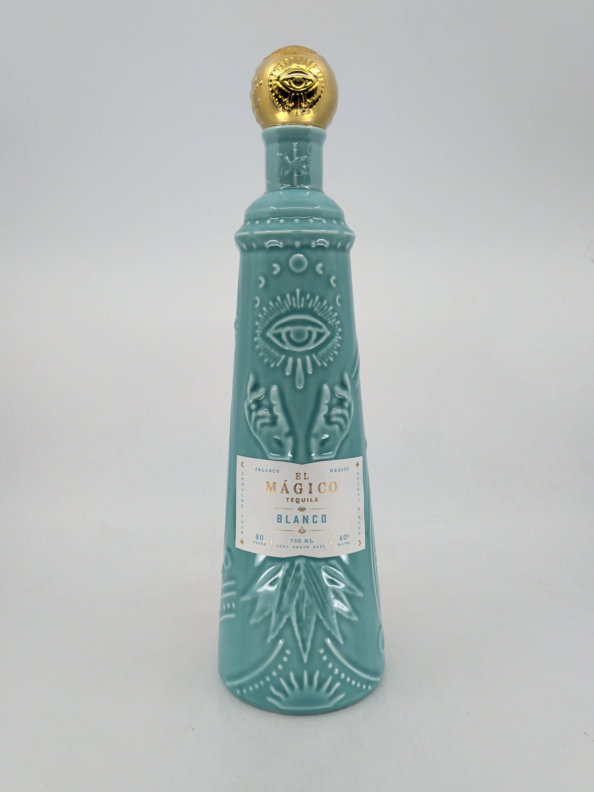 El Magico Tequila Blanco 750ml (Texas Shipping)