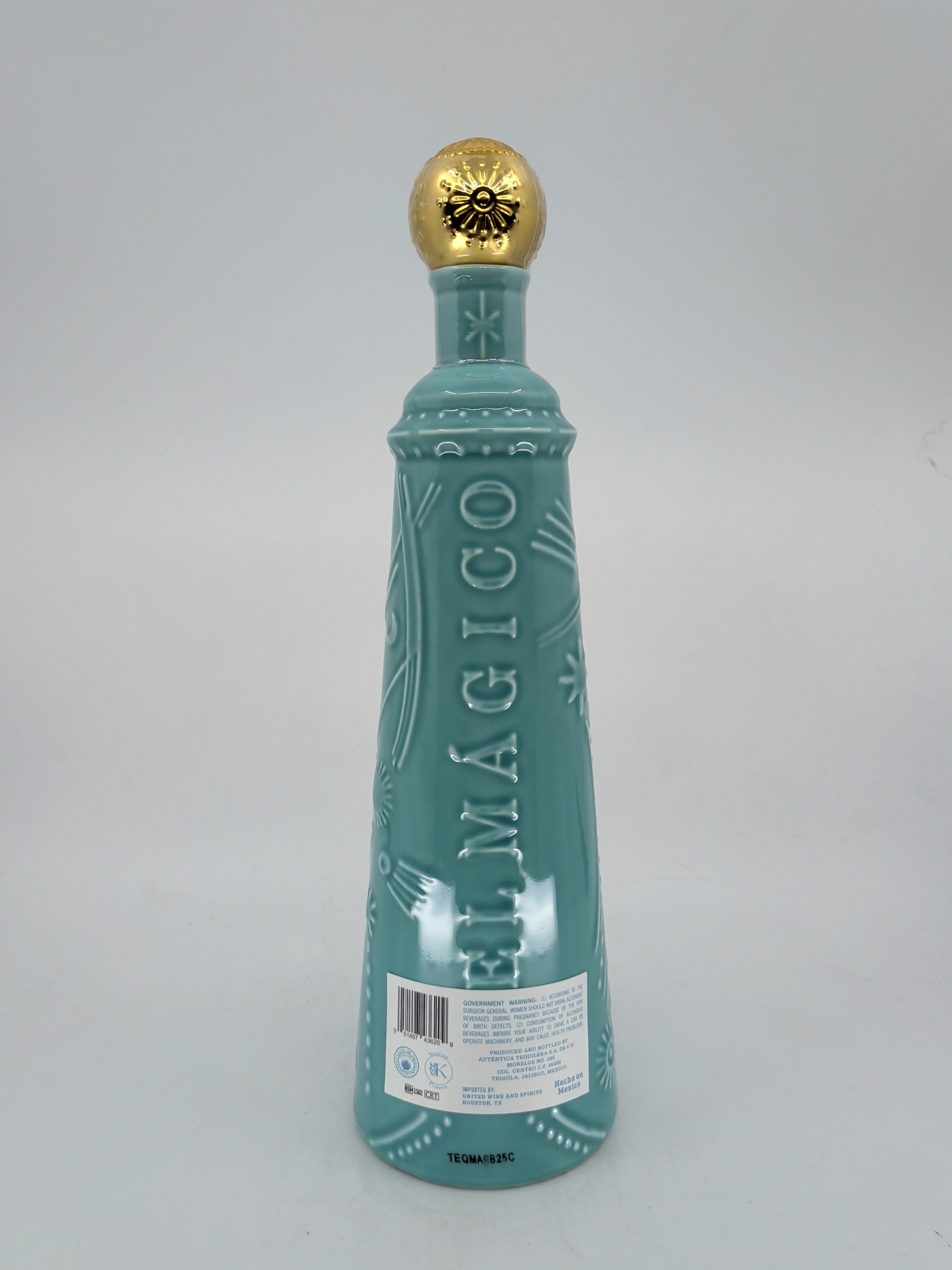 El Magico Tequila Blanco 750ml (Texas Shipping)