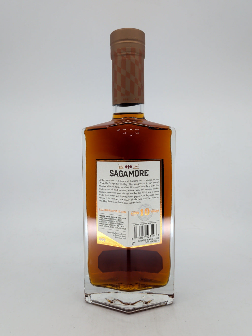 Sagamore Rye 10 year 750ml