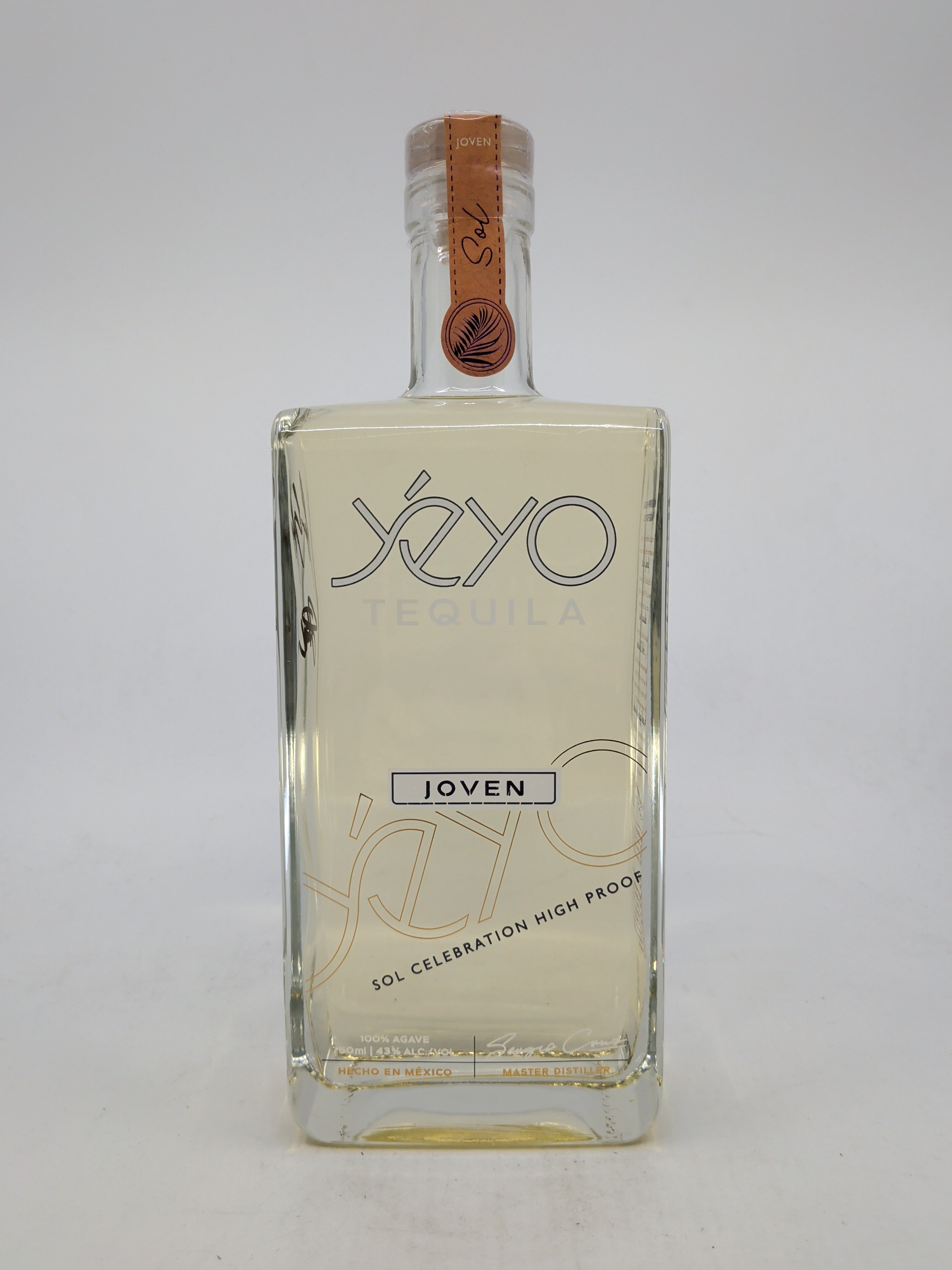 Yéyo Dia de los Muertos Sol Vol. II (Signed) Sun 750ml