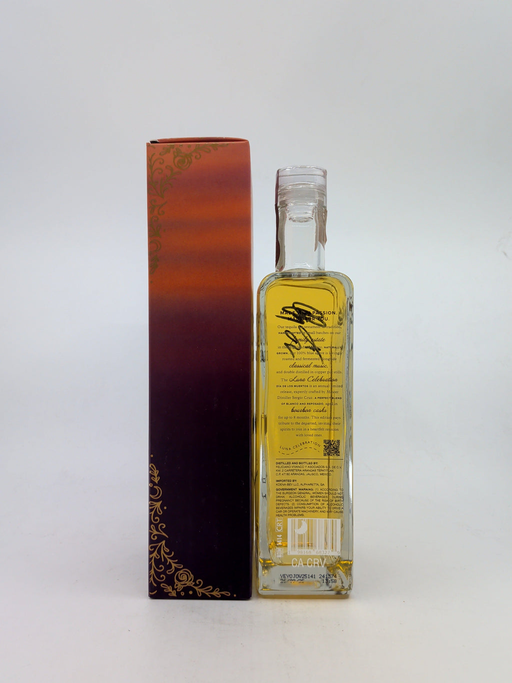 Yéyo Dia de los Muertos Luna (Signed) Vol II Moon 750ml