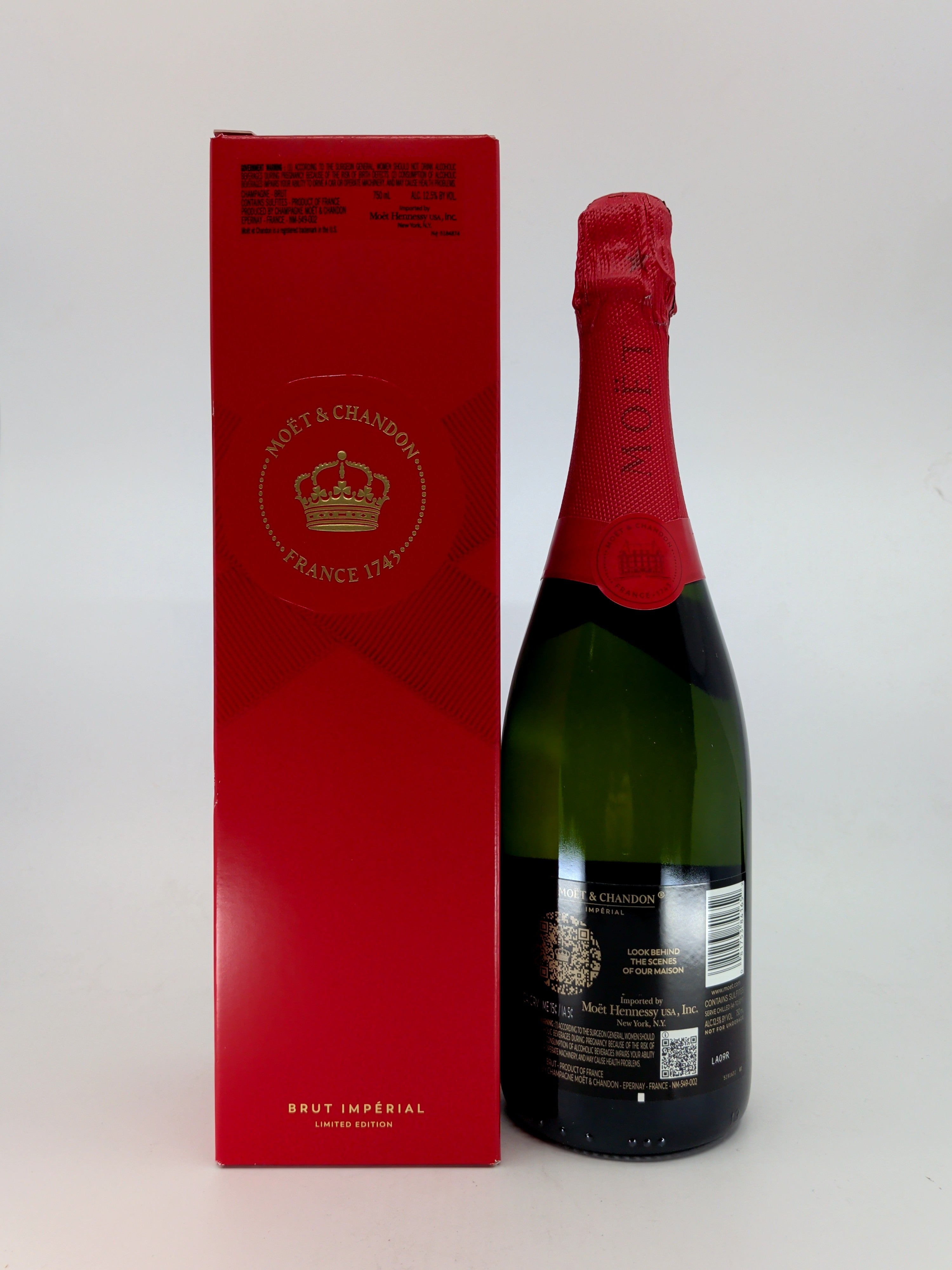 Moet & Chandon Brut Impérial Ltd Edition 750ml