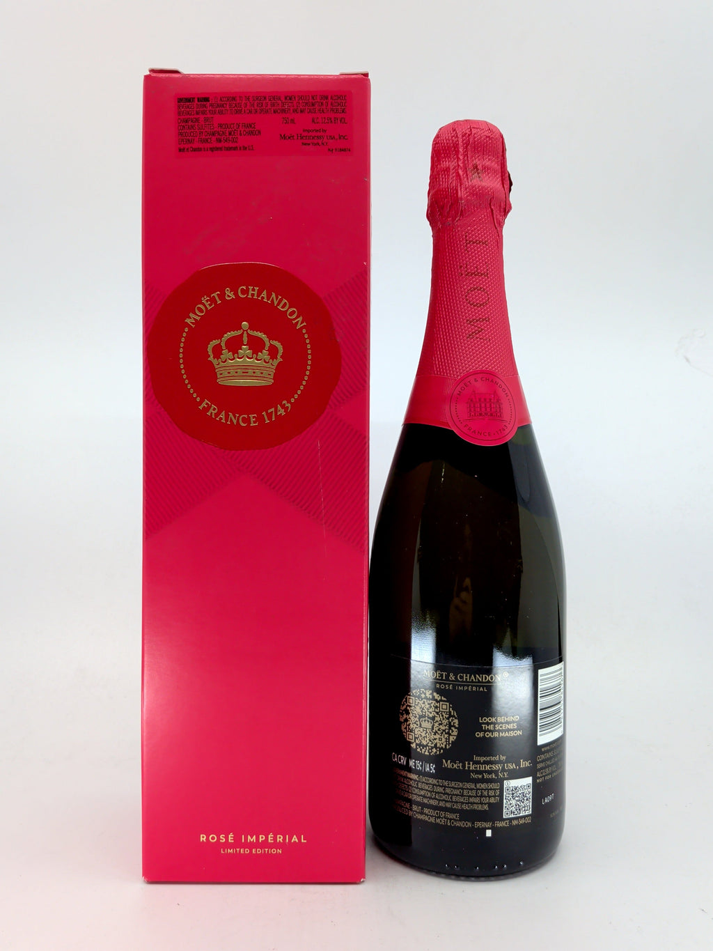 Moet & Chandon Rosé Impérial Ltd Edition 750ml