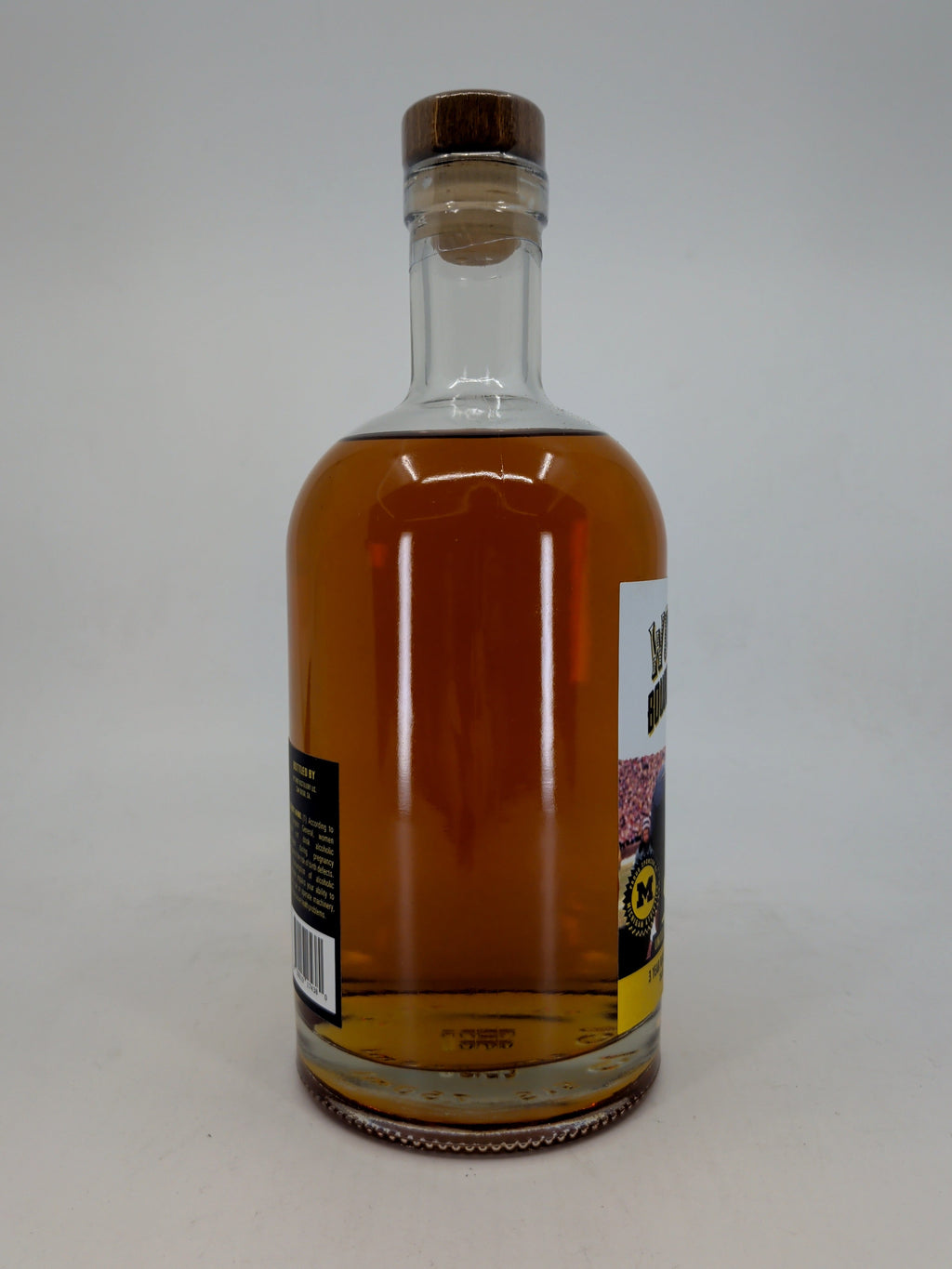 Woodson Whiskey University of Michigan Charles Woodson "Rose In Mouth" Limited Edition Commemorative 3 year 750ml