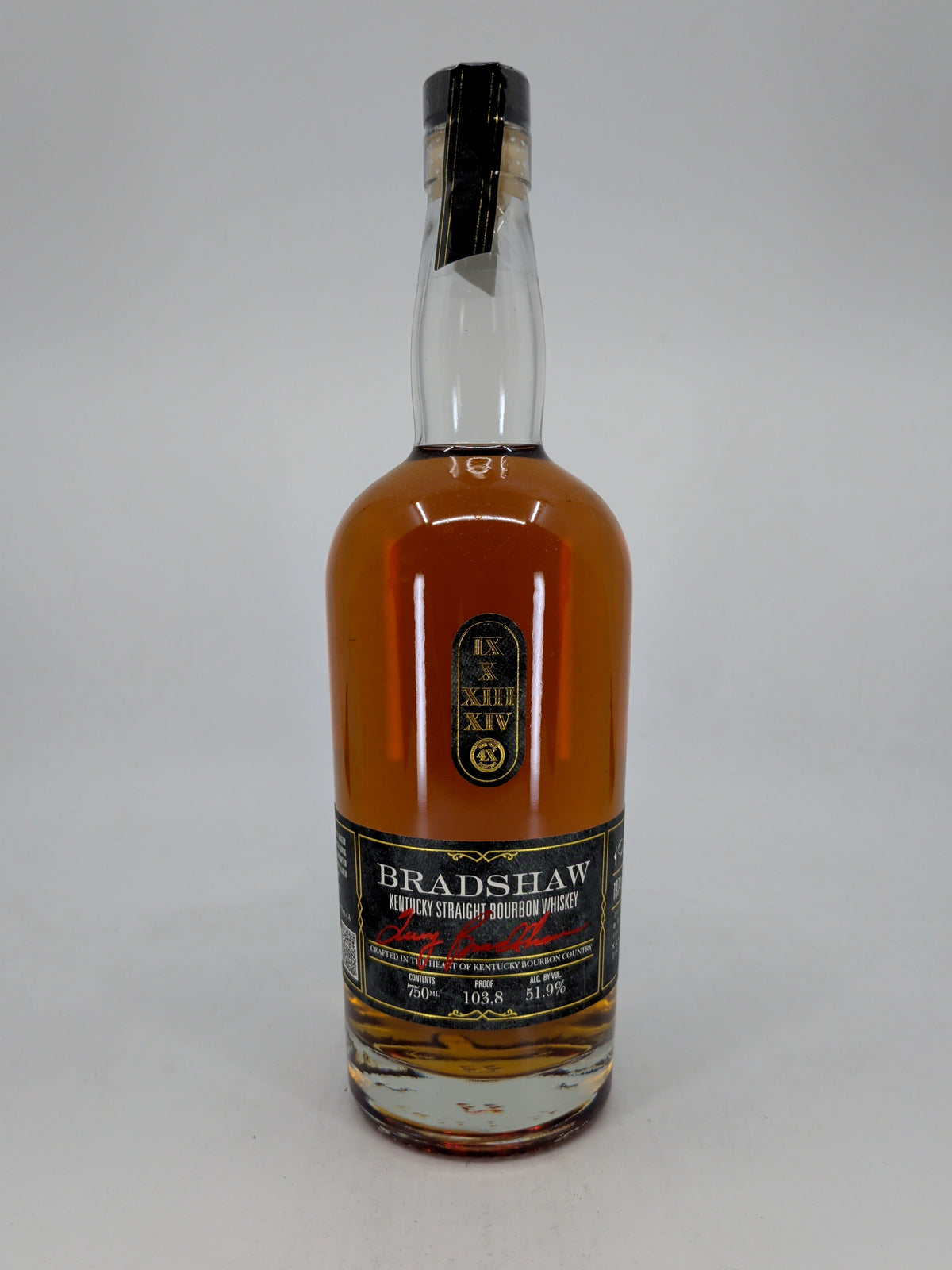 Bradshaw Bourbon 750 ml