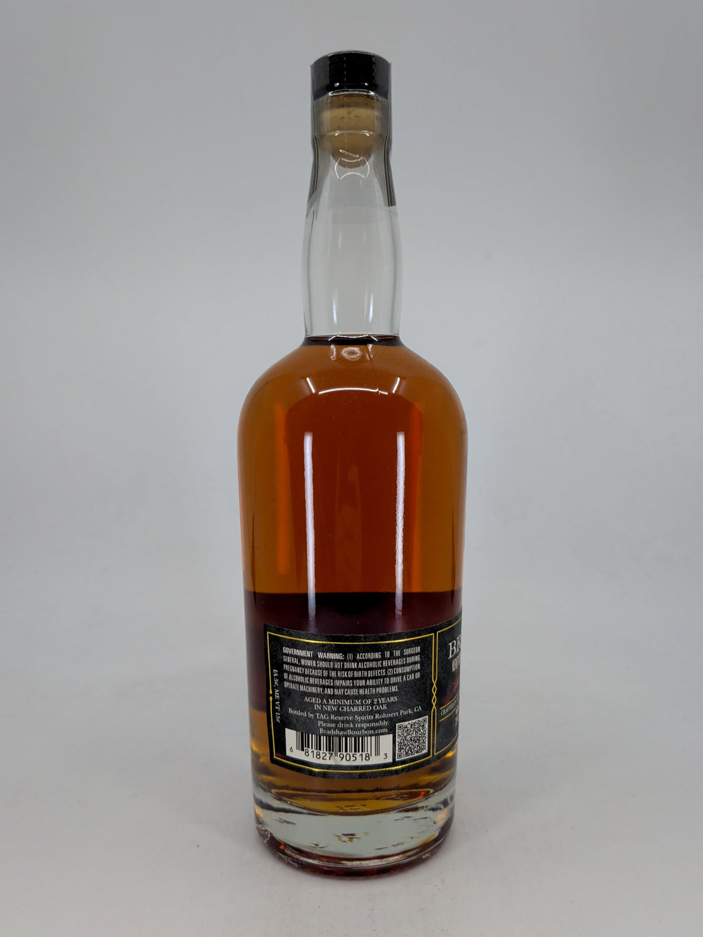 Bradshaw Bourbon 750 ml