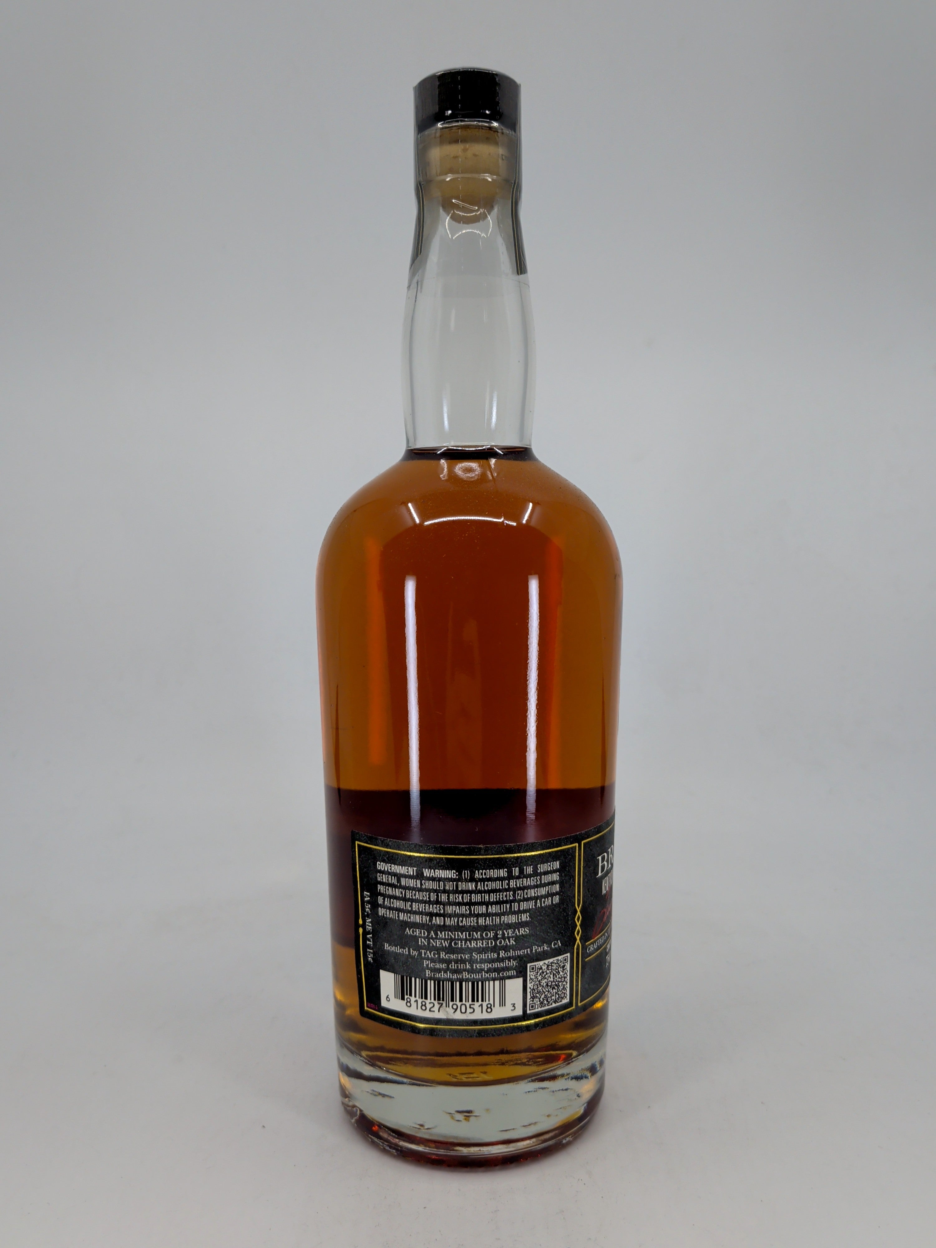Bradshaw Bourbon 750 ml