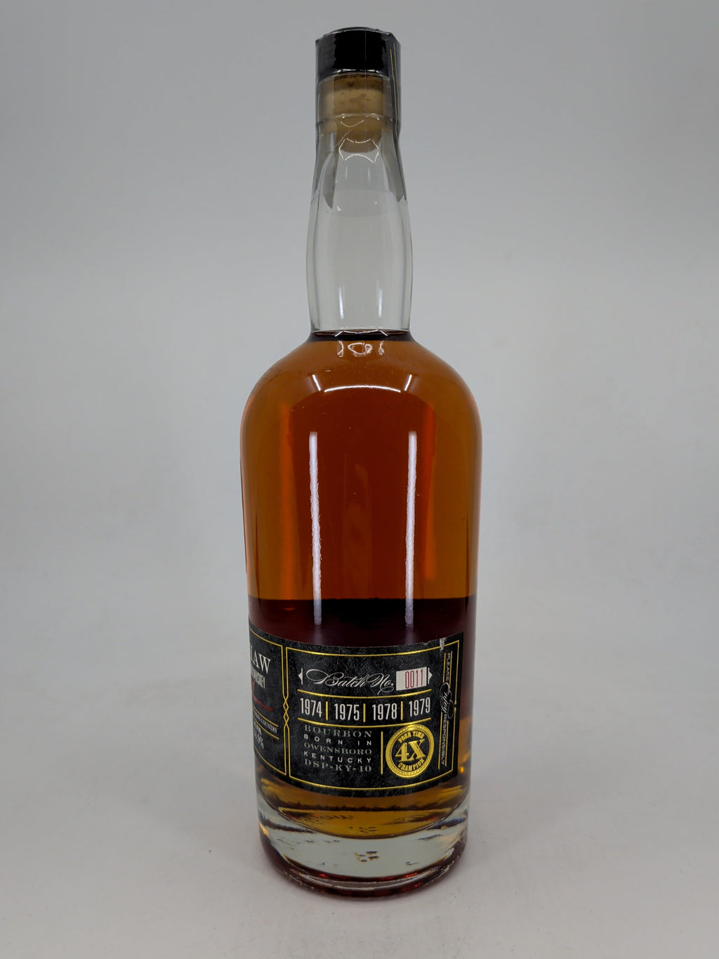 Bradshaw Bourbon 750 ml